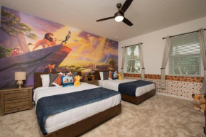 Bella Vida Resorts 9 themed bd/private pool near Disney, Kissimmee